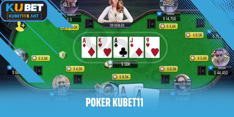 Poker KUBET11