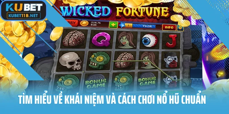 Tìm hiểu về khái niệm và cách chơi nổ hũ chuẩn